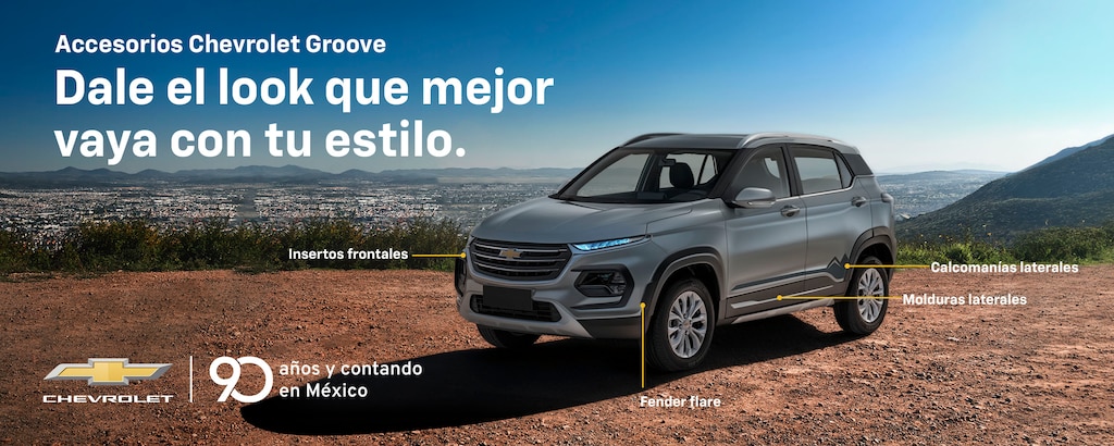 Accesorios Chevrolet